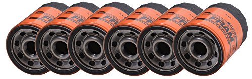 Amazon.com: FRAM PH10575 Spin-On Oil Filter - Pack of 6 : Automotive